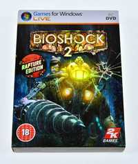 BIOSHOCK 2: RAPTURE EDITION - komplet karton BOX, dla kolekcjonera