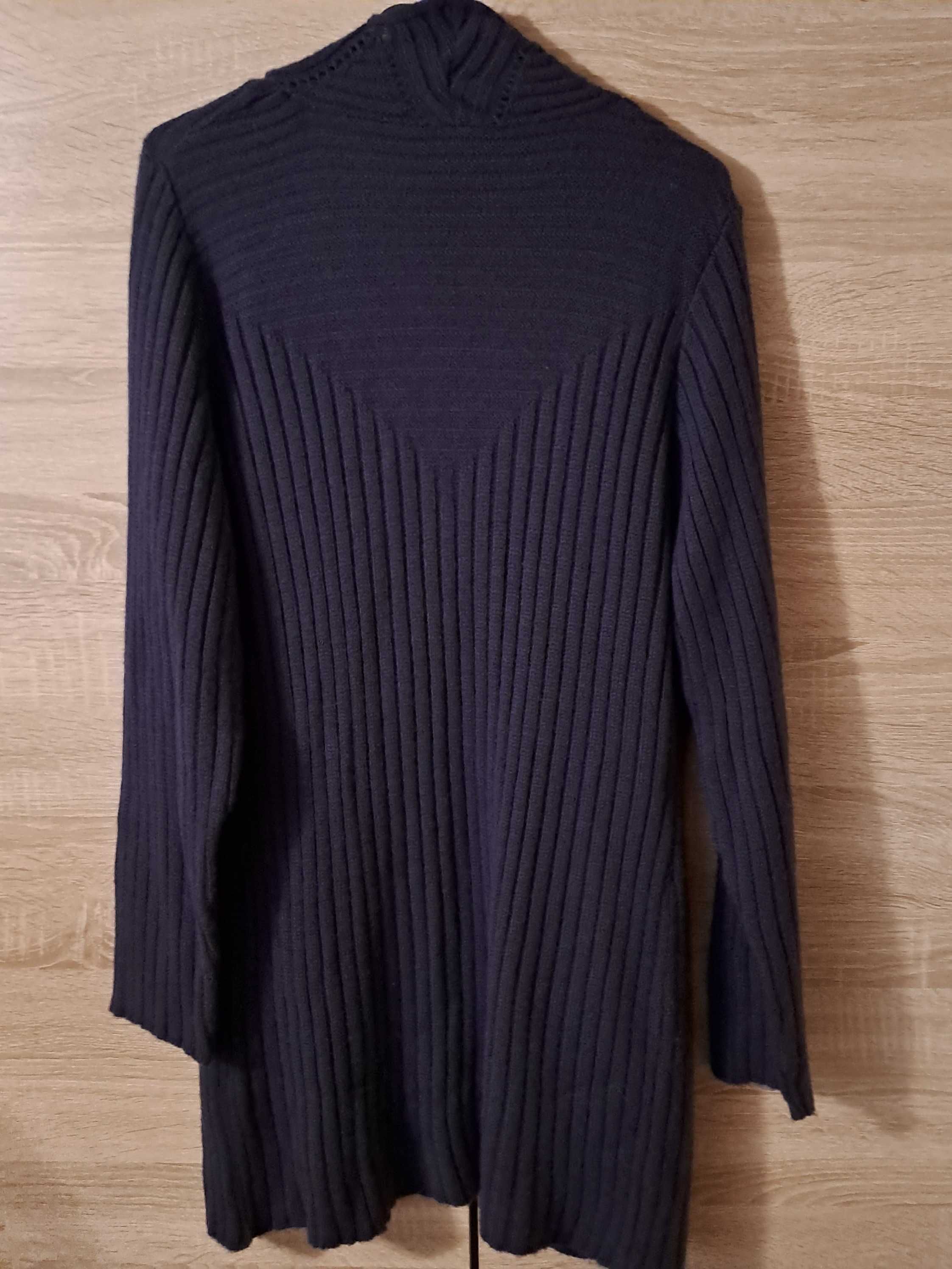 Sweter kardigan damski / rozmiar L/40