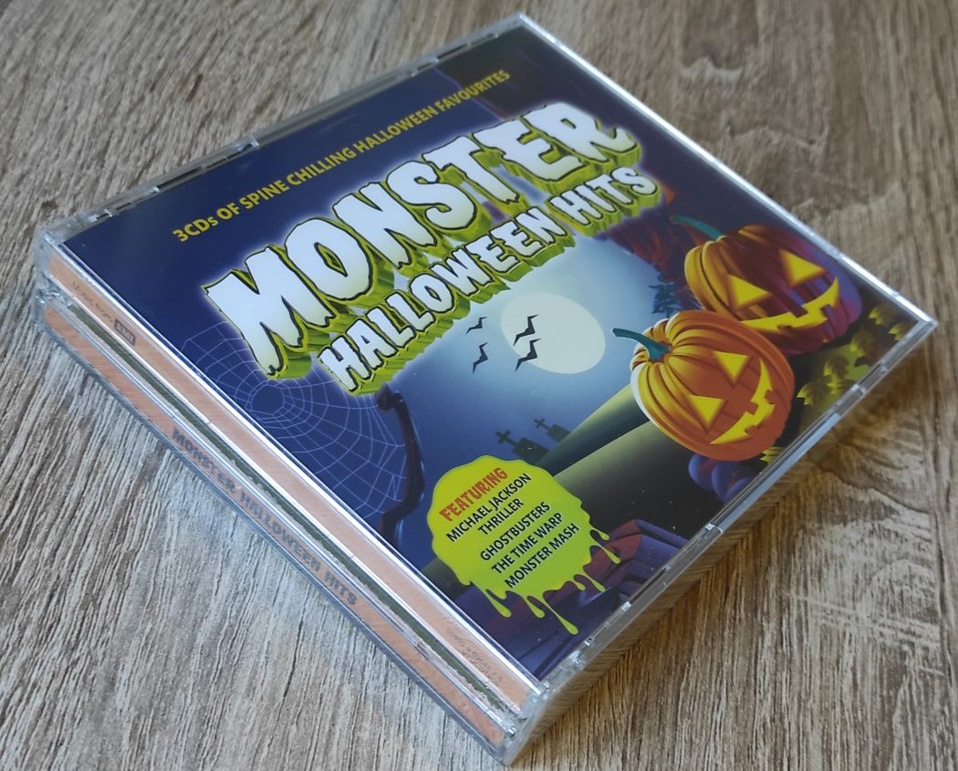 Vários - Monster Halloween Hits - 3CD