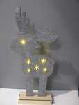 Nowy dla dzieci renifer led