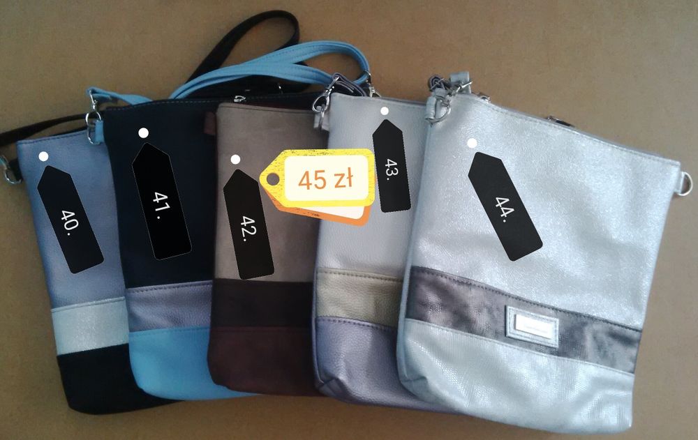 Torby, torebki