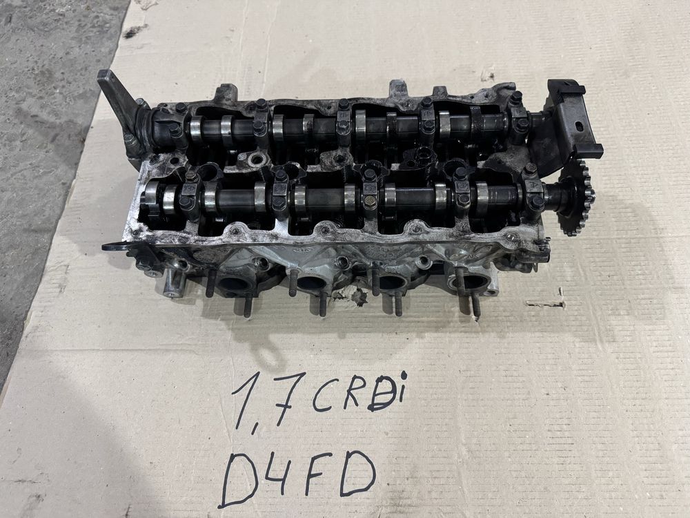 Головка ГБЦ 1.7 crdi Hyundai IX35 Tucson Kia Sportage D4FD, D4FB 2011р