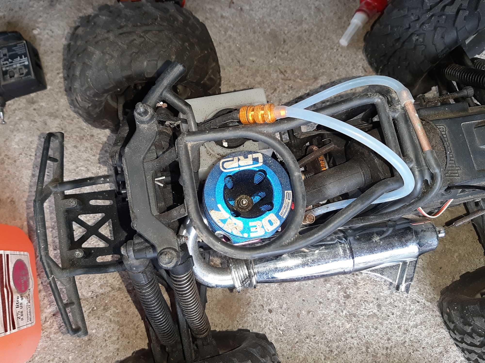 Hpi savage rc nitro