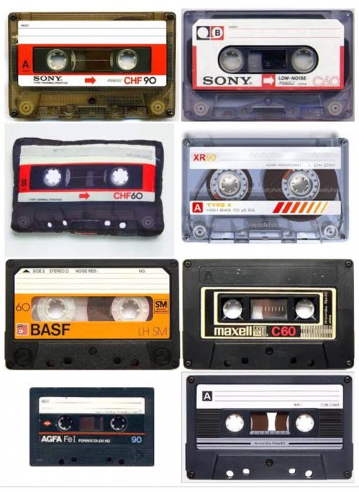 Оцифровка аудиокассет