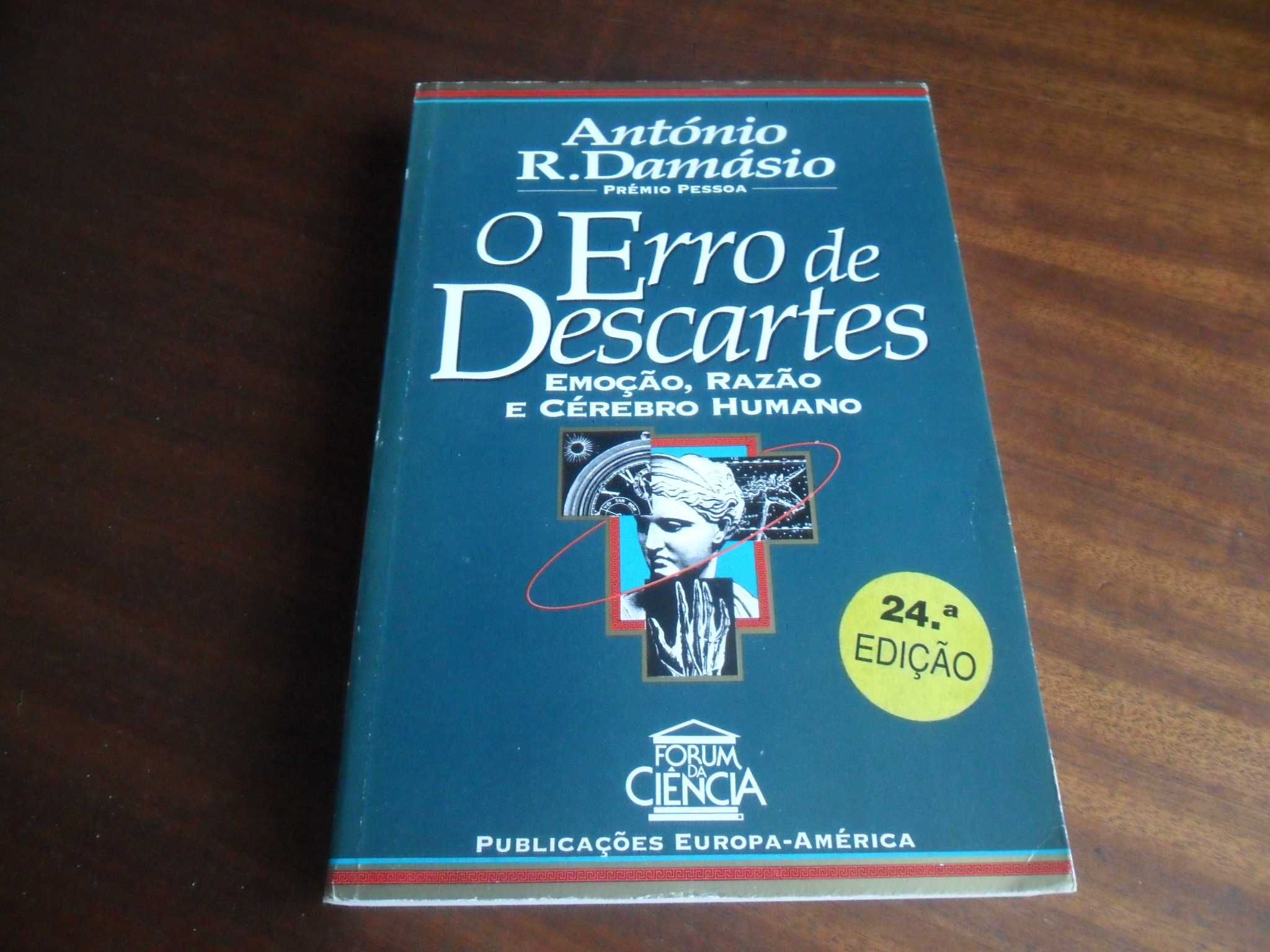 "O Erro de Descartes" de António Damásio - 24 Edição de 2005