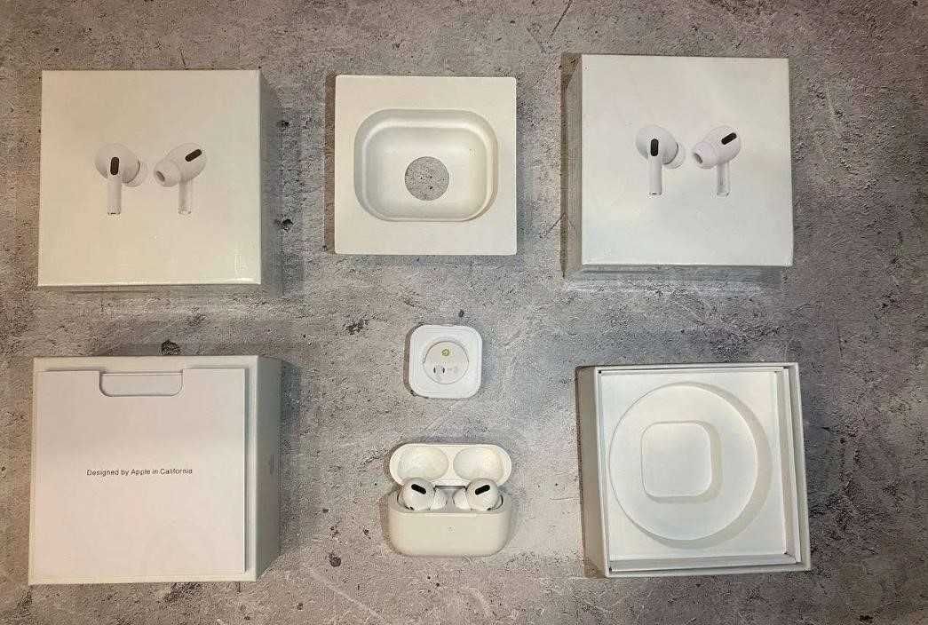 Бездротові навушники AirPods Pro з активним шумодавом і прозорістю!!