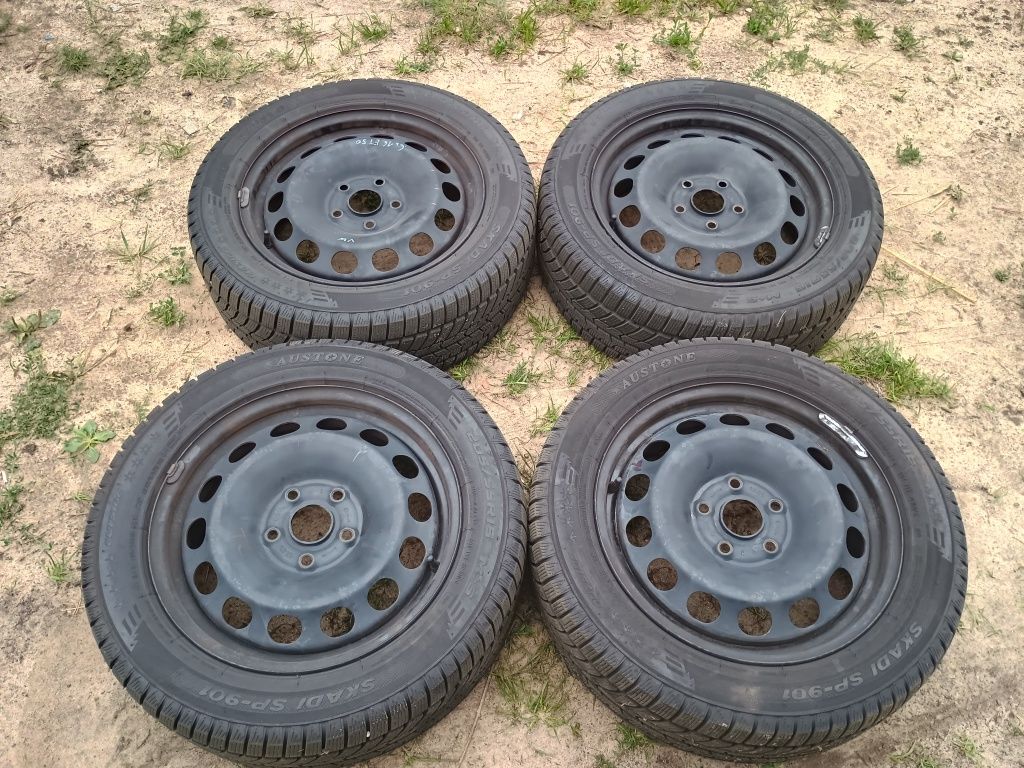 Opony zimowe 205/55/17
