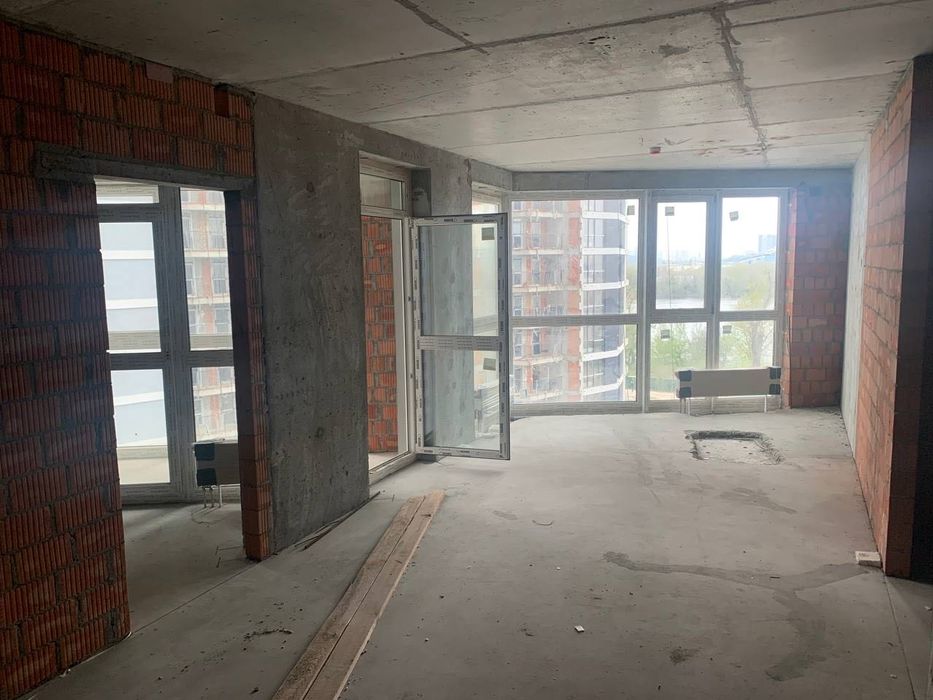 Продаж 2-к ЖК Зарічний видова на Дніпро 63м2 Славутич 5 хв перша лінія