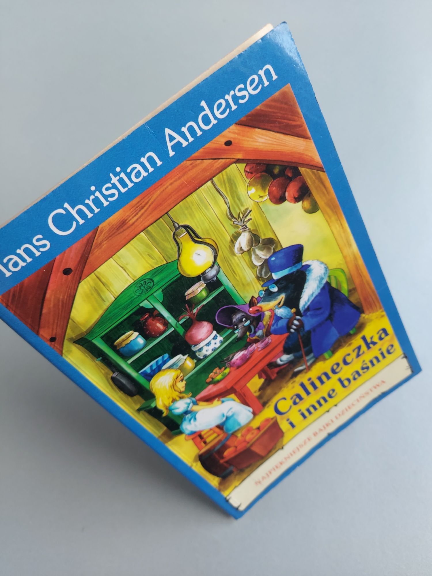 Calineczka i inne baśnie - Hans Christian Andersen
