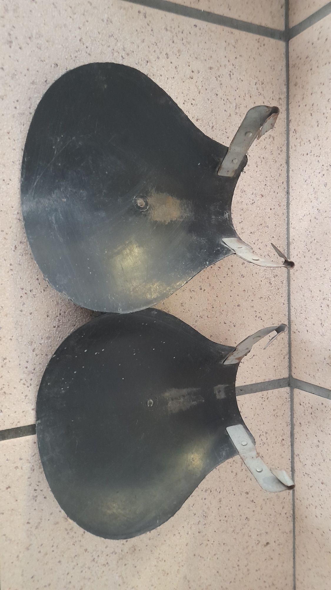 2 palas guarda lamas para bicicleta