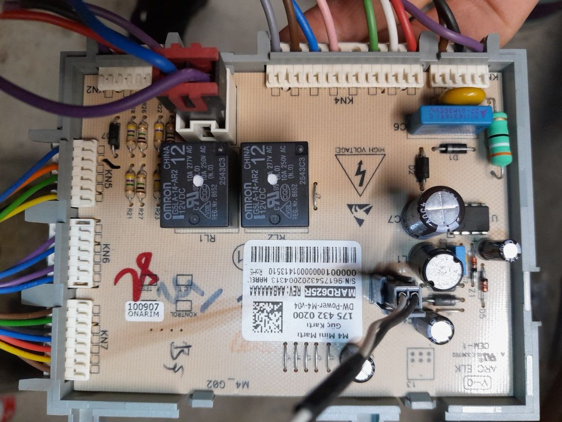 Moduł sterowania BEKO DSN6841