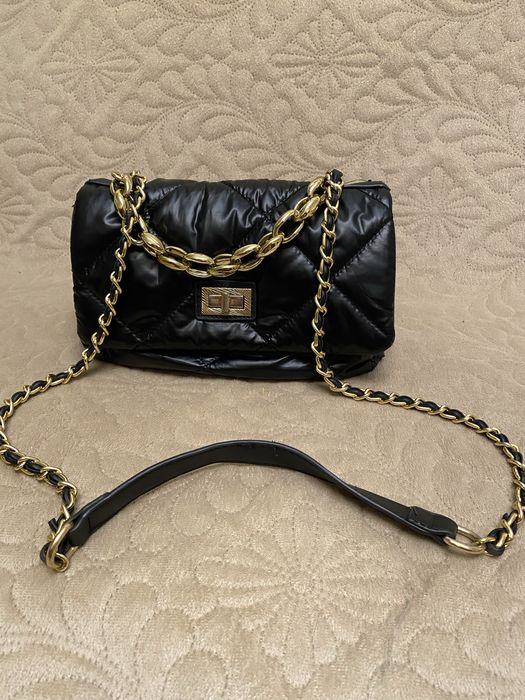 Стильна Сумка жіноча б/у матеріал тканина