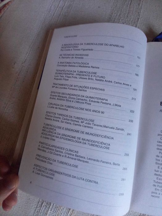 2 livros de Medicina a Tuberculose monografias Becham