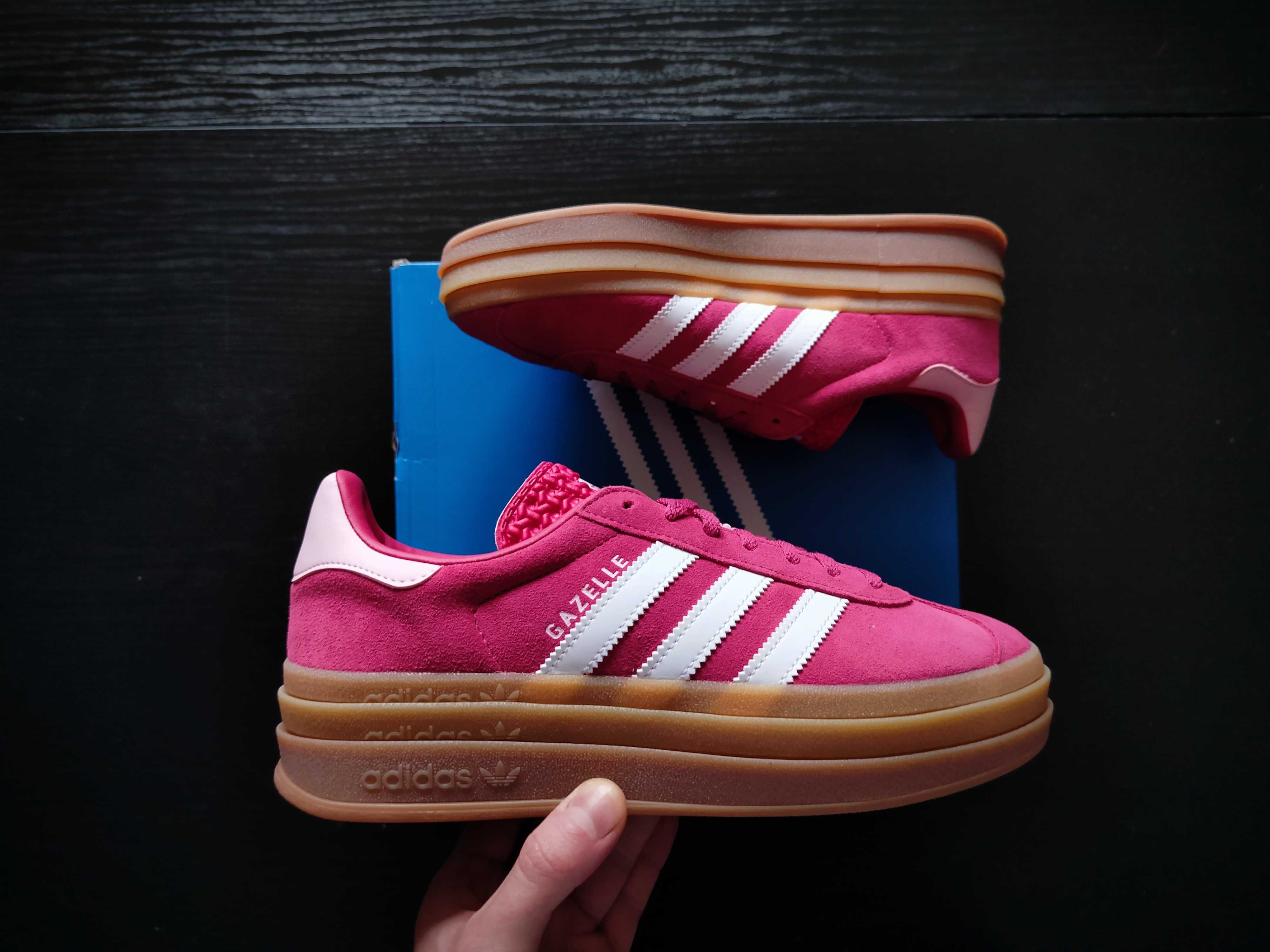 Adidas Gazelle Bold - Wild Pink r. 40 2/3 SNEAKERS