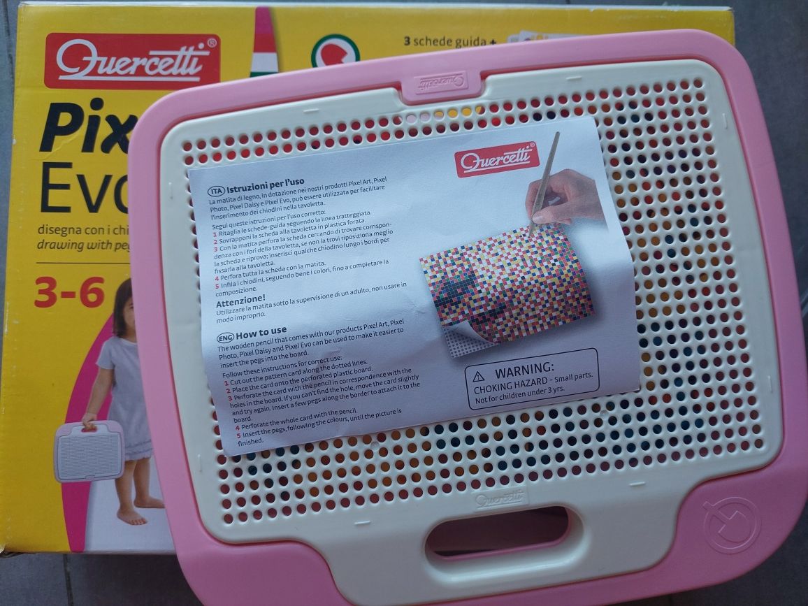Jogo PIXEL EVO, portatil 3 aos 6 anos