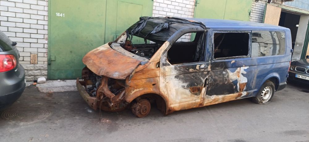 Кузов volkswagen transporter t5