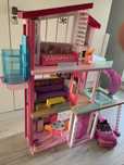 Domek Barbie Dreamhouse + samochod GRATIS