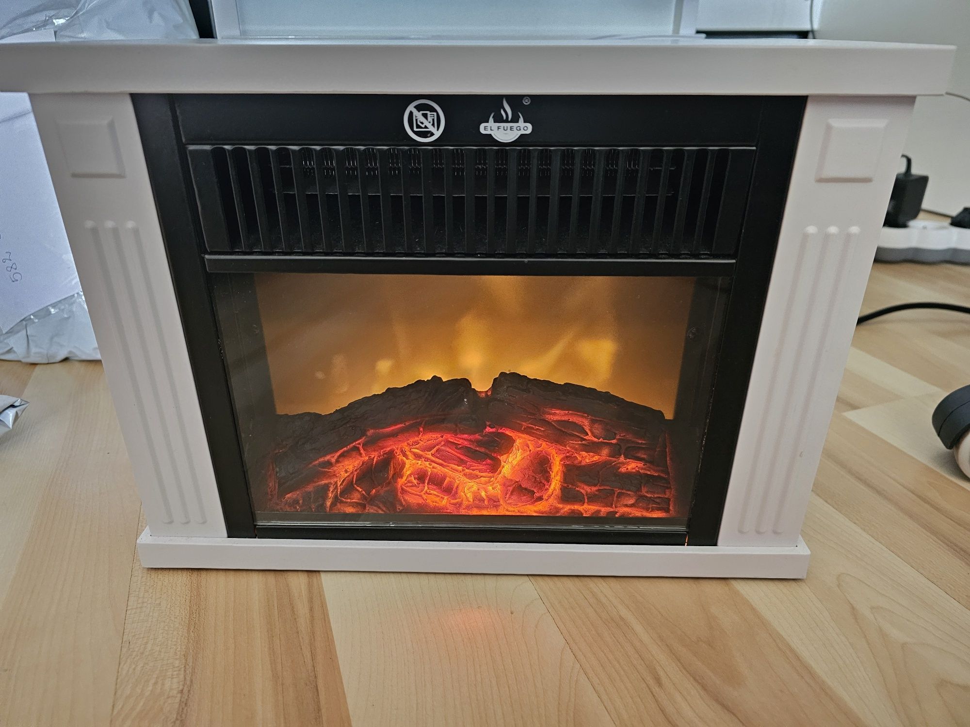 Kominek elektryczny 1200W