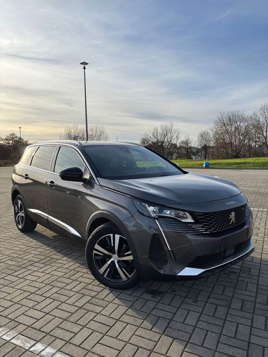 Peugeot 5008 Peugeot 5008 W Wersji GT!