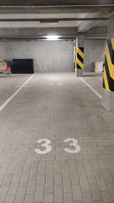Miejsca postojowe/garaż/miejsce postojowe w hali garażowej Biedrusko