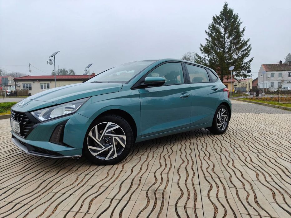 Hyundai i20 Hyundai i20 pierwszy waściciel stan idealny