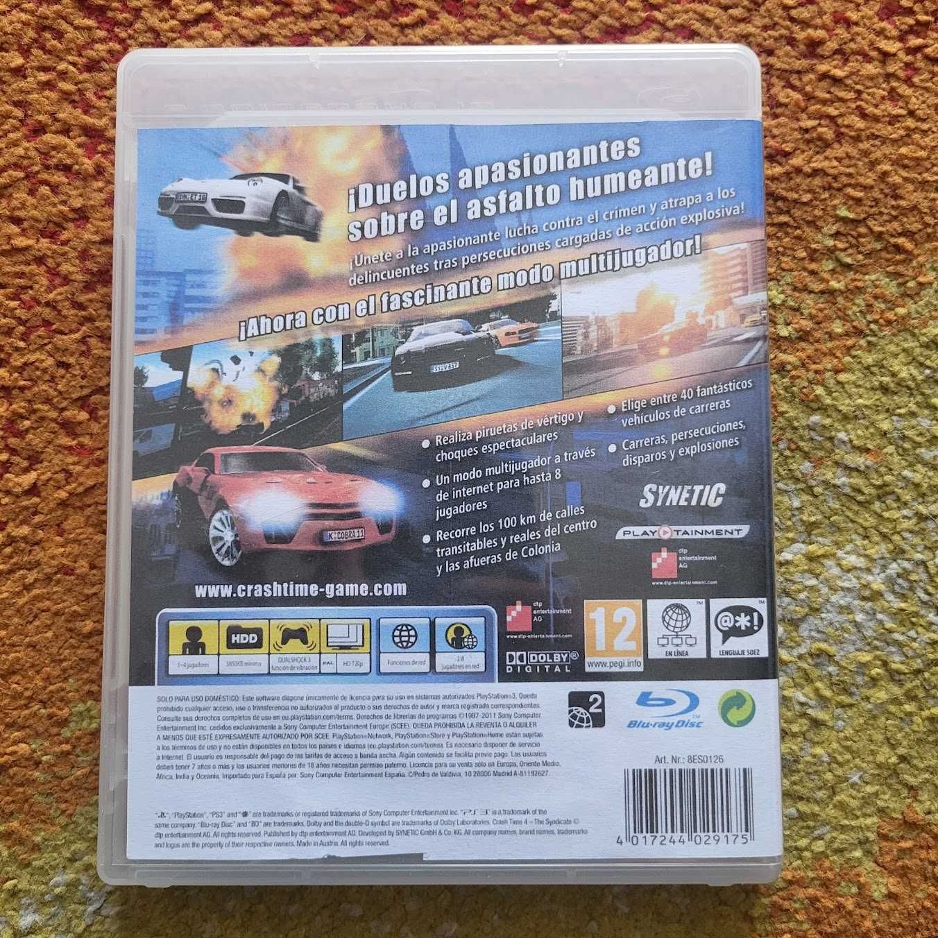 Crash Time 4 The Syndicate PS3 Playstation 3, Skup/Sprzedaż