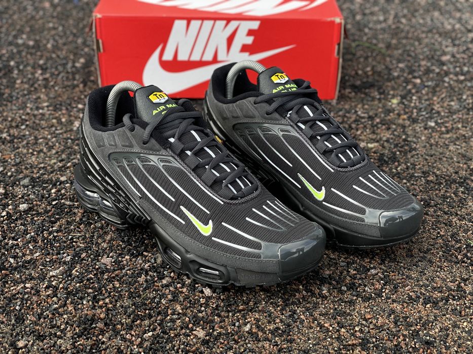 Nike Air Max Plus 3 tn оригінал найк тн оригинальние FQ2387-001