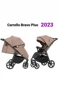 Прогулочная коляска Carrello Bravo Plus 2023