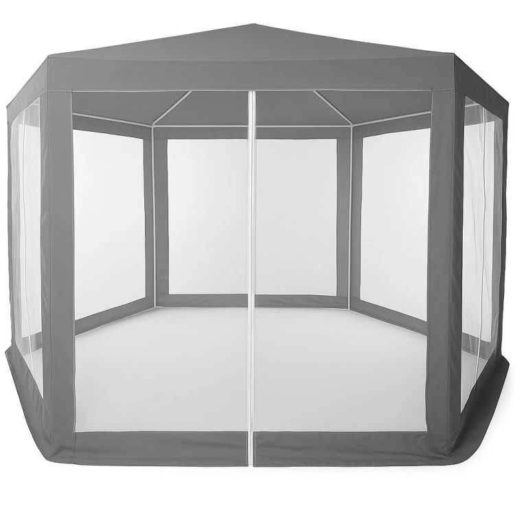 NAMIOT OGRODOWY z moskitierą pawilon 2x2x2m - Super na OWADY