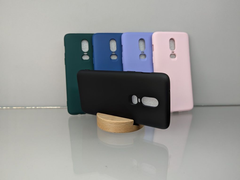 Противоударный чехол OnePlus 6 Textile Edition Чохол