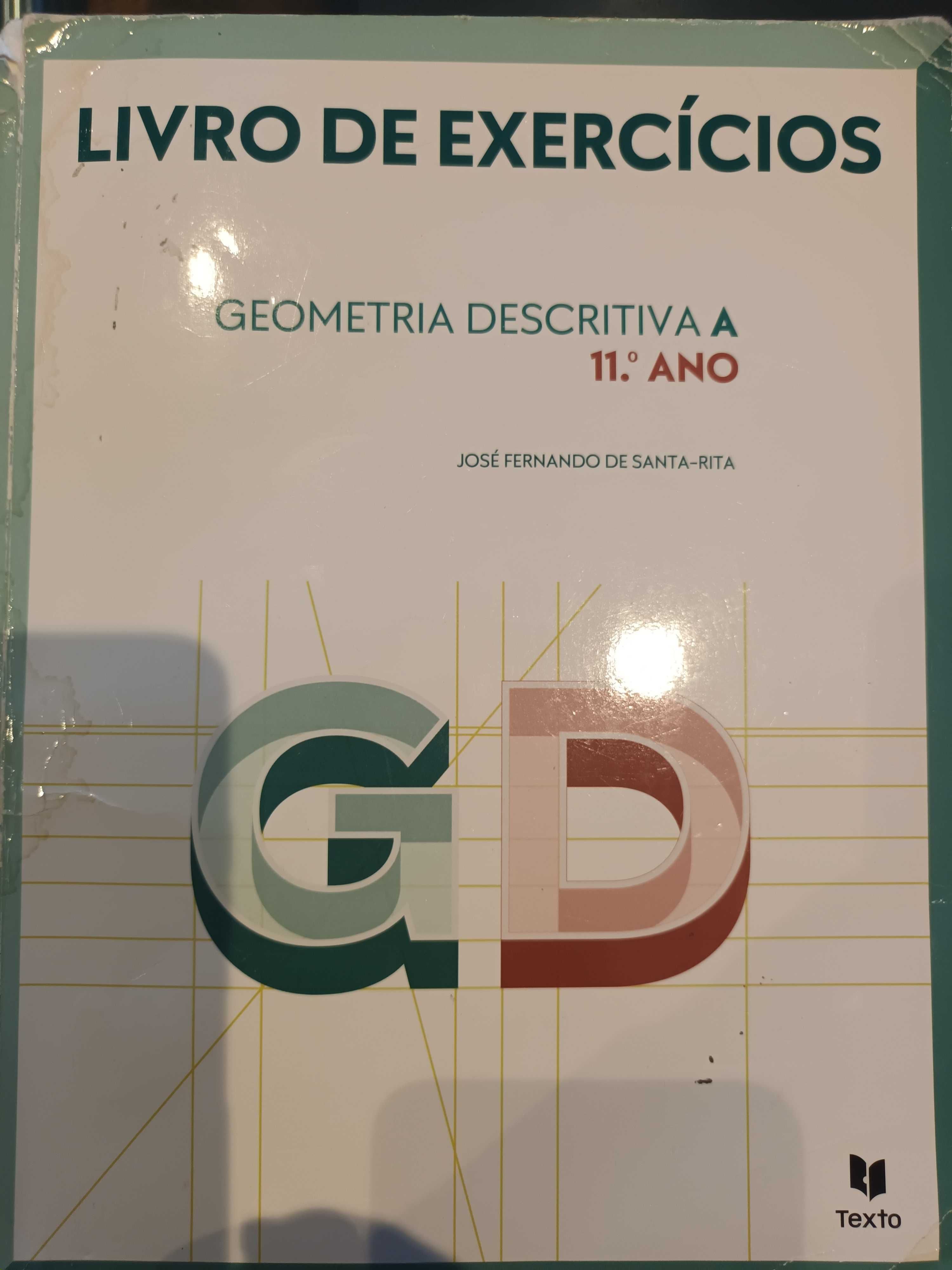 Livro de Exercícios de Geometria Descritiva A de 11° ano