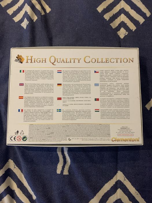 Puzzle Clemetoni 500 Peças