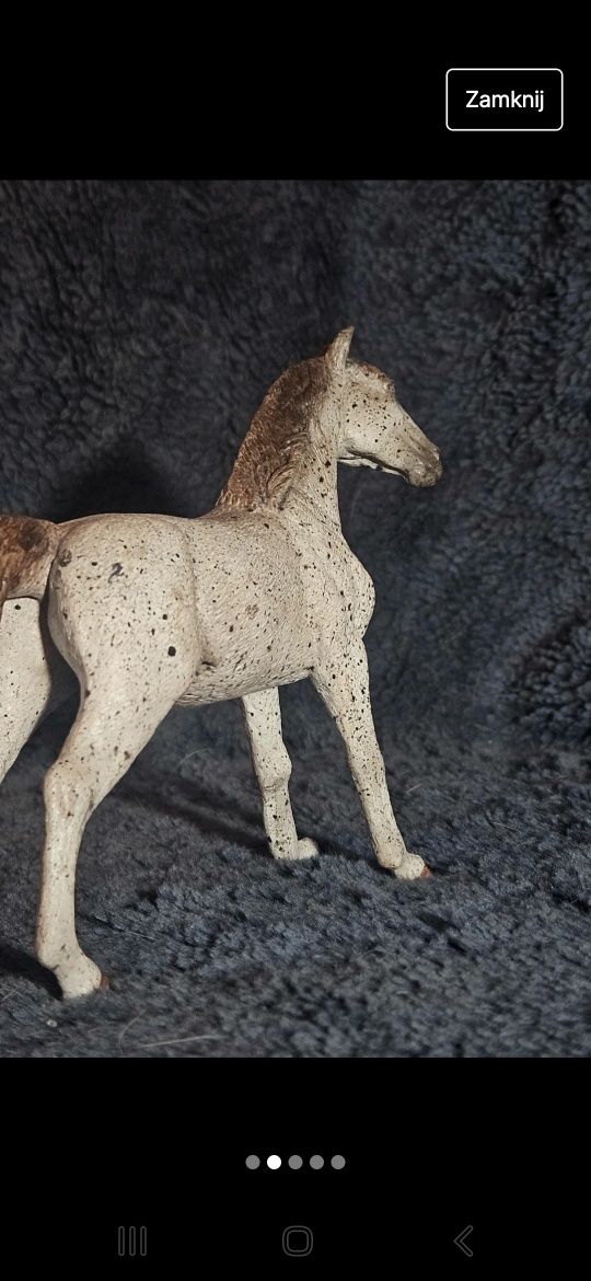 Schleich collecta custom konie koń