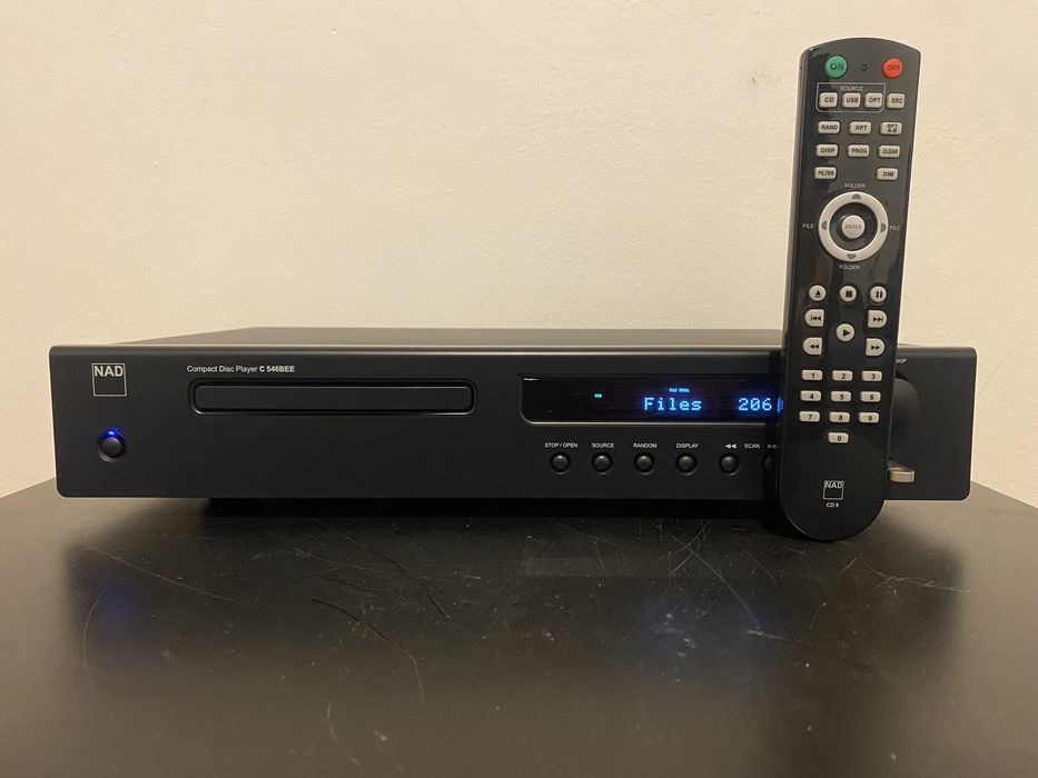 CD програвач NAD C546 BEE