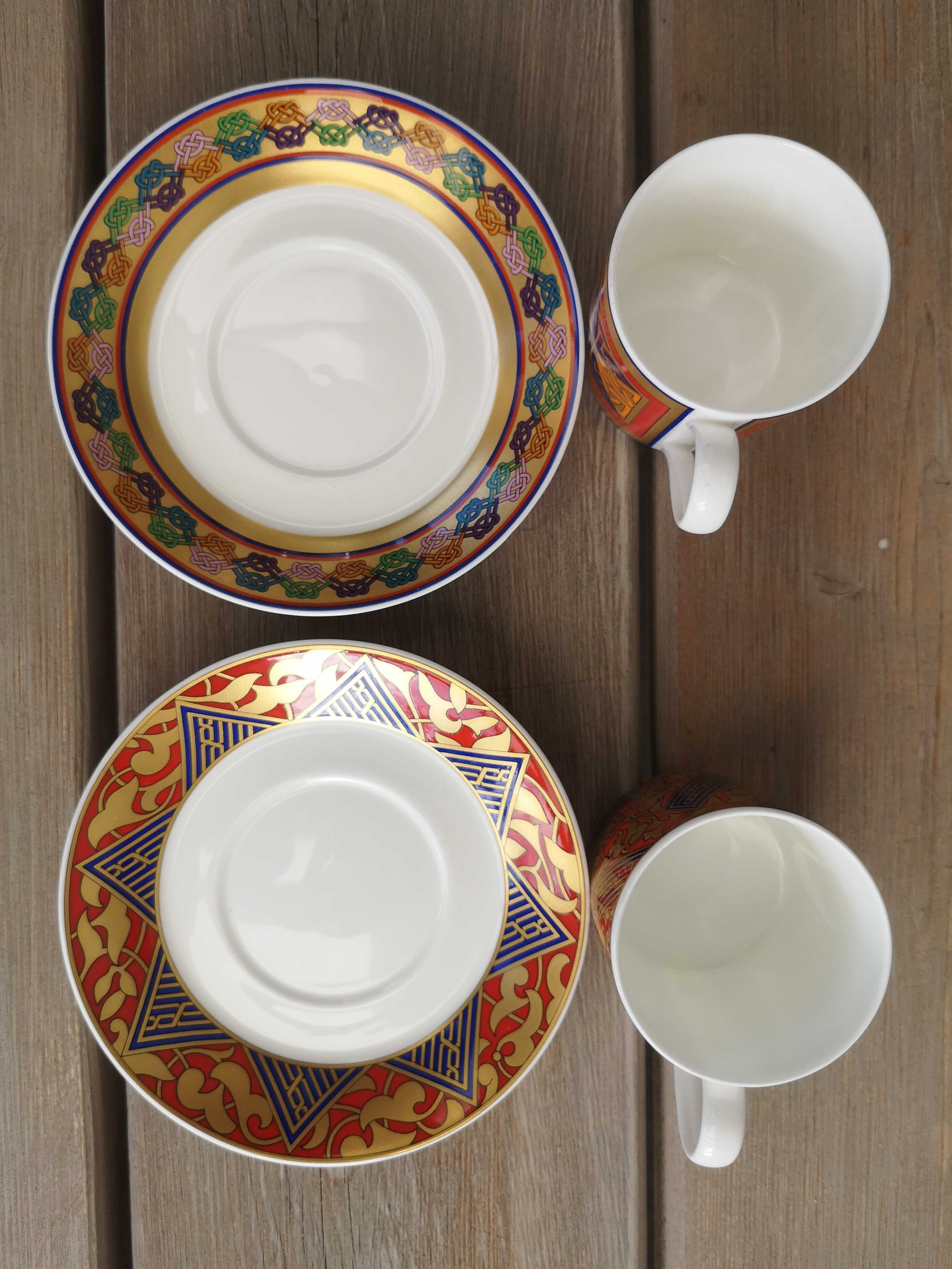 Filiżanki do esspreso z talerzykami Villeroy&Boch (cena za 2 sztuki)