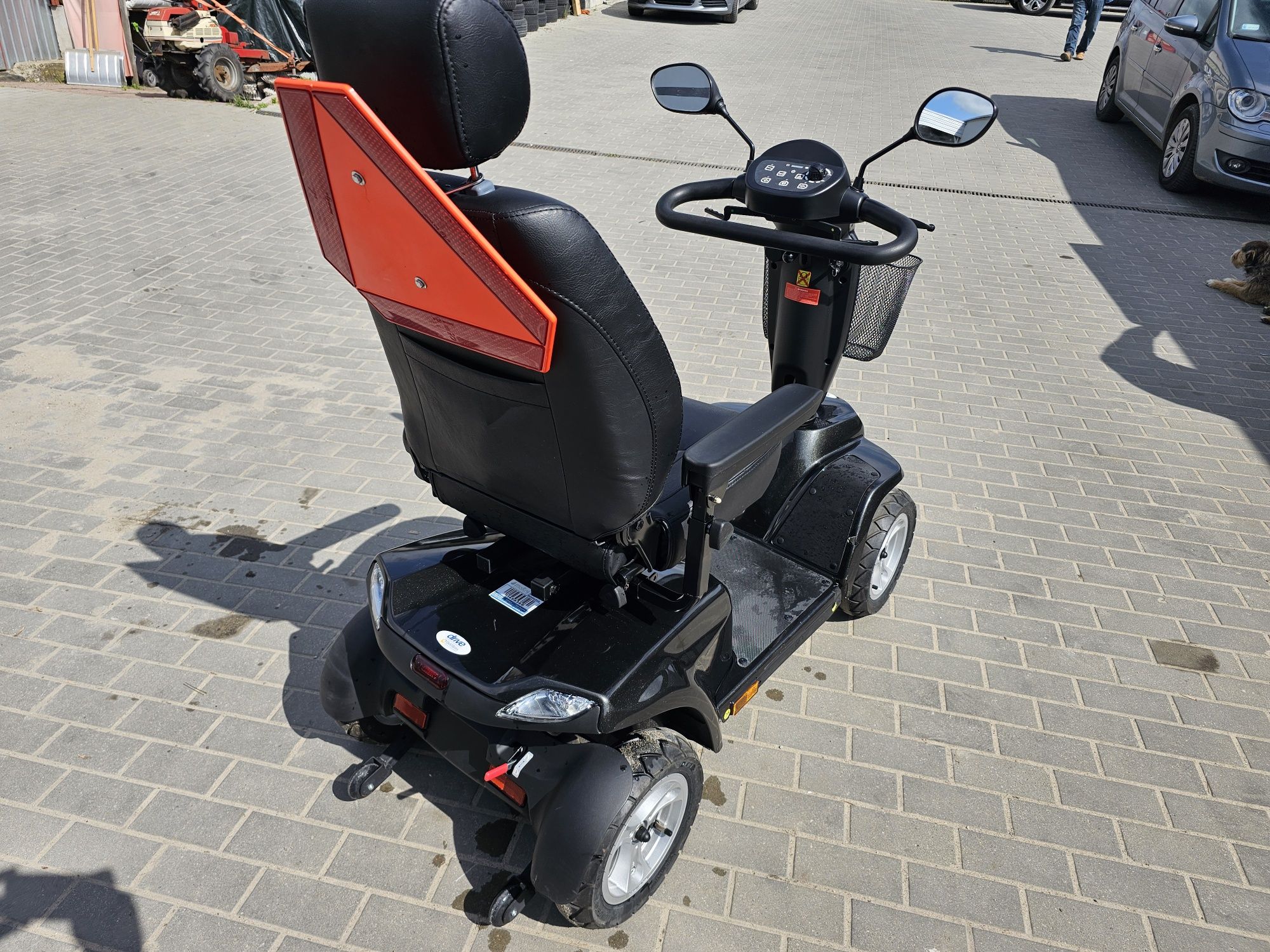 Skuter inwalidzki elektryczny scooter st5d 850w