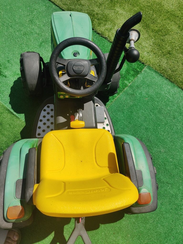 Trator john deere bateria 12v