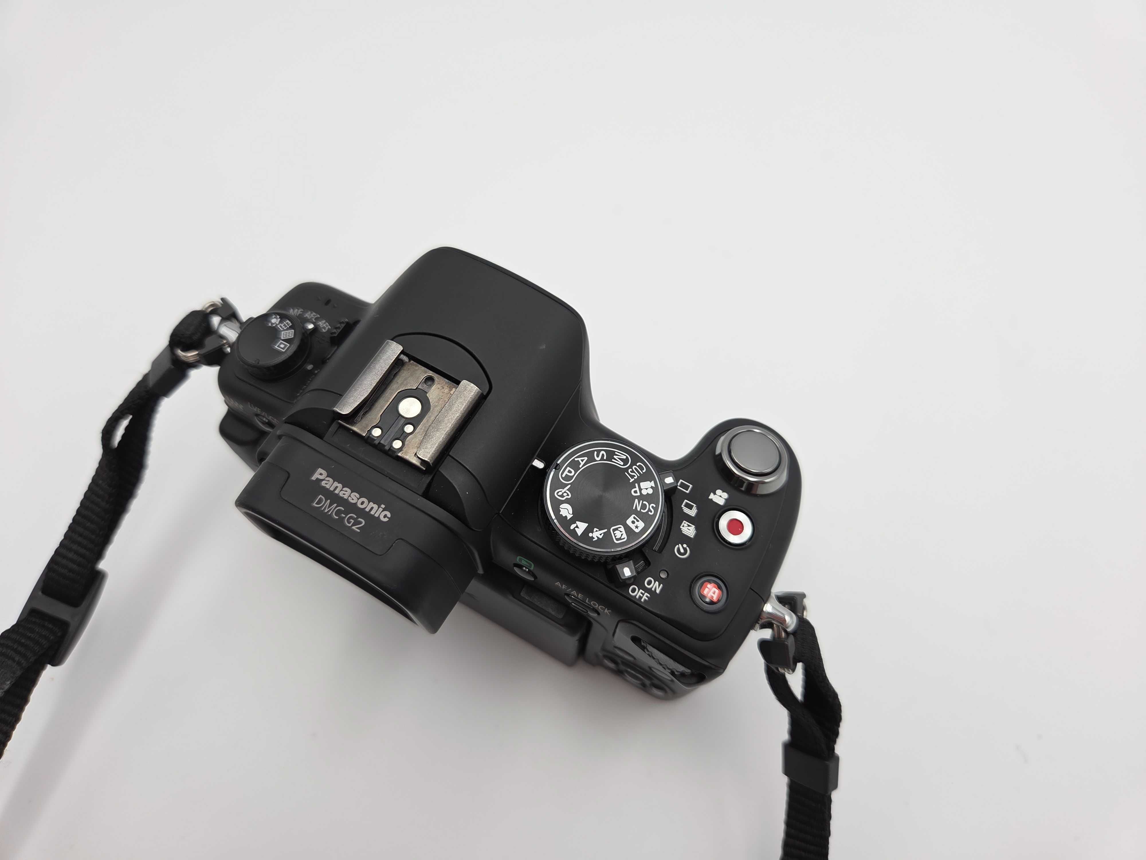 .Aparat Panasonic Lumix G2 body jak Olympus micro 4/3 - bdb stan