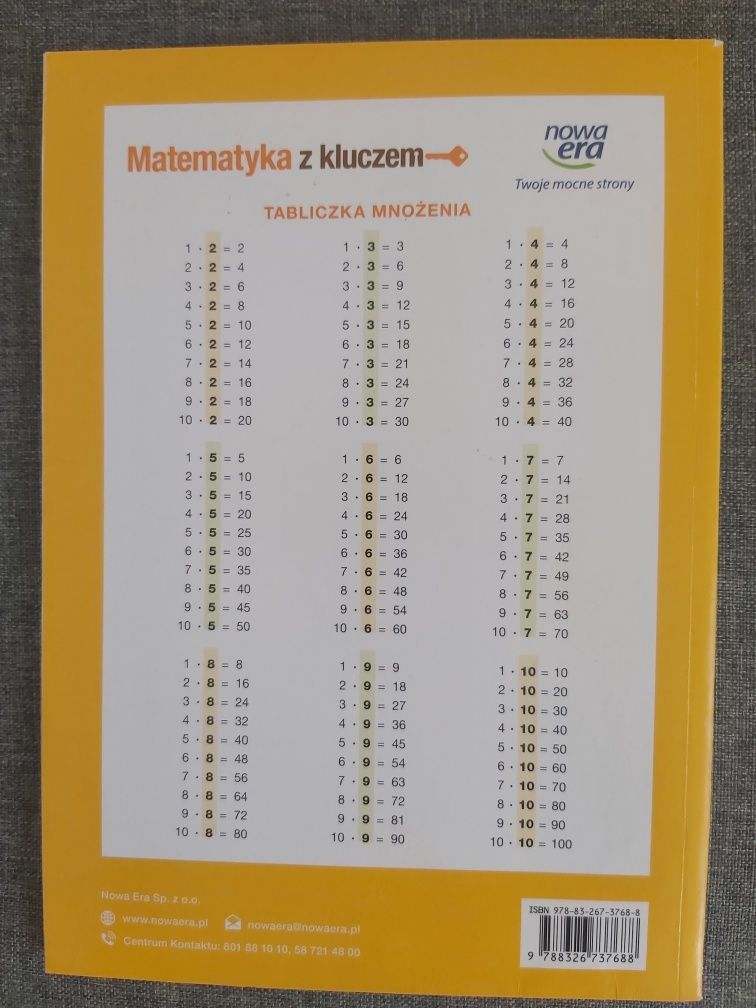 Podręcznik do matematyki dla klasy 4 szkoły podstawowej, część 1