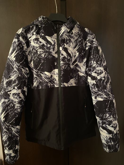 Весняно- осіння куртка на підлітка на дві сторони