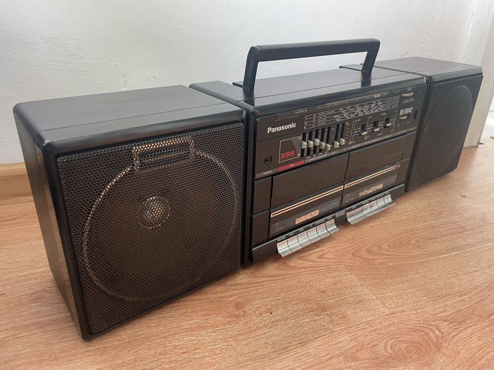 Radiomagnetofon Panasonic RX-CW42L