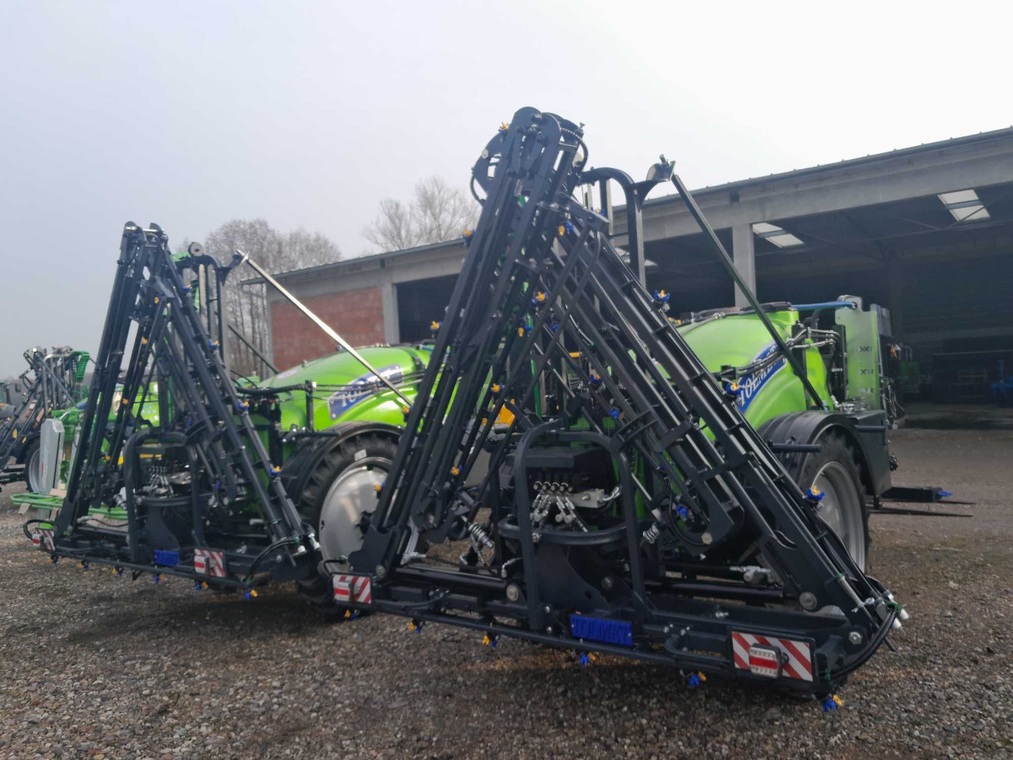 Opryskiwacz Bruno X 2000 l 15 m lance komputer Tolmet własna hydraulik