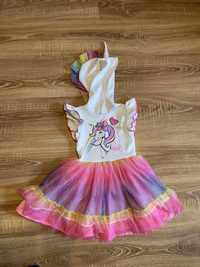 Платье сахарная фея, единорог на4-5лет