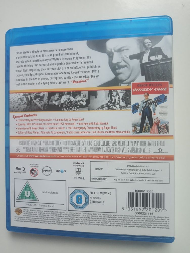 Citizen Kane - Blu-ray