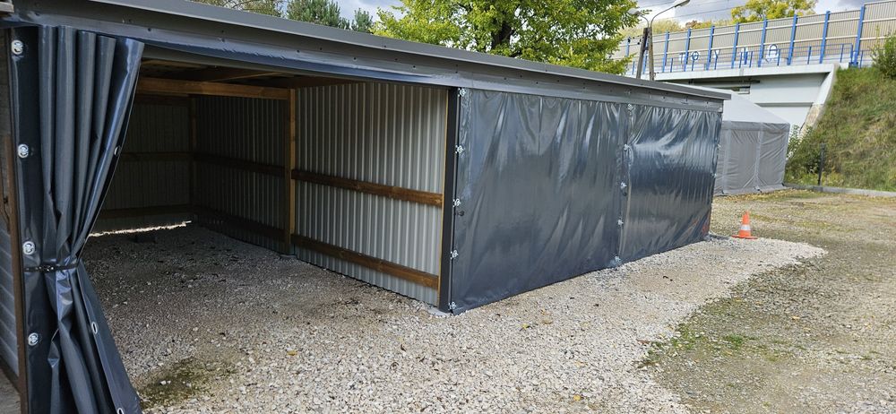 Wynajmę Garaż Wiatę Tarnów z Monitoringiem. Ogrodzony Teren.