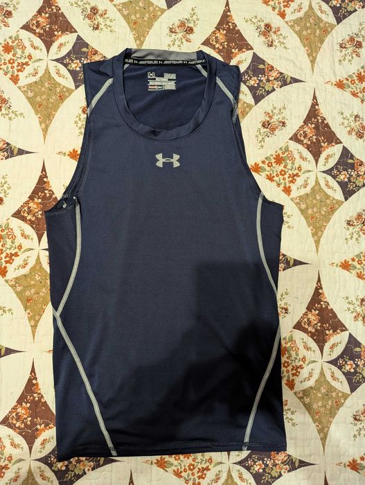 Мужская компрессионная футболка, майка Under Armour, размер M