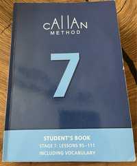 Callan Method stage 7, student’s book