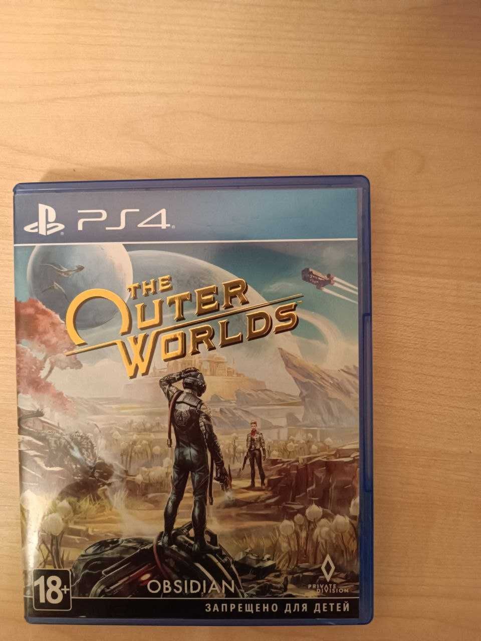 Продаж гри The Outer Worlds на PS4