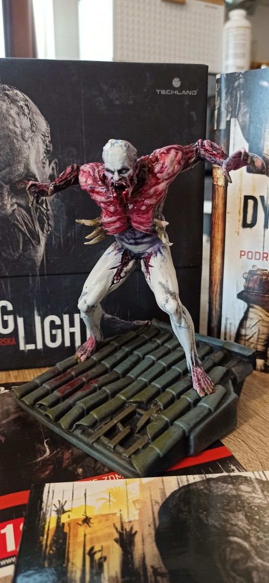 Figurka Dying Light,gra,box, soundtrack