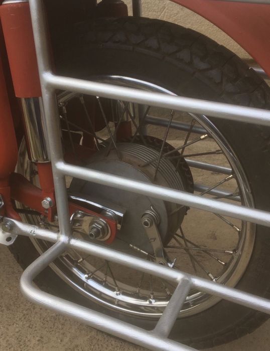 Мотоцикл Ява"Старушка"Незакінчена реставрація.